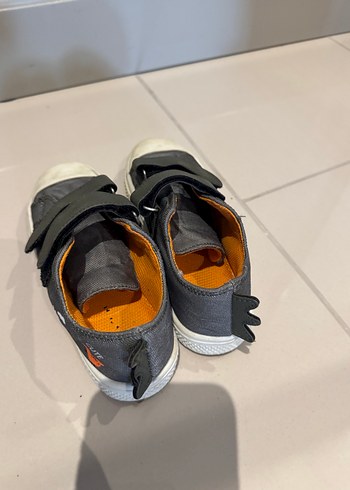 Erkek Çocuk Spor Ayakkabı Cırt Cırtlı - Görsel 3