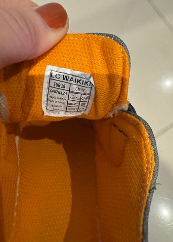 Erkek Çocuk Spor Ayakkabı Cırt Cırtlı - Görsel 5