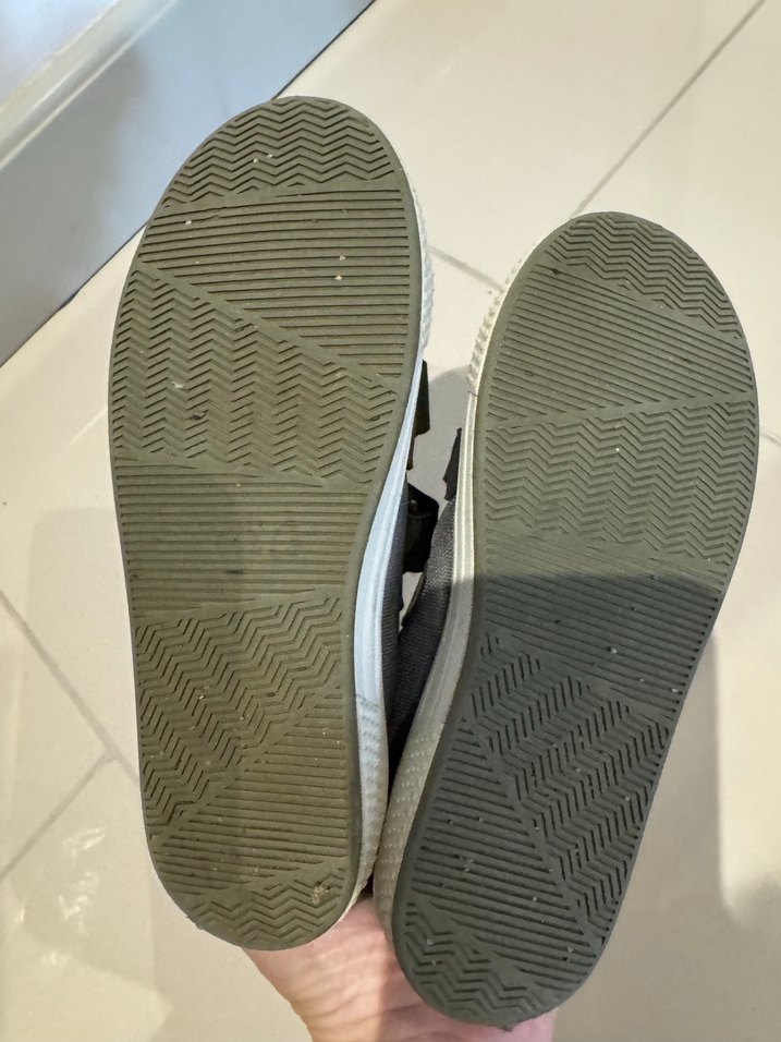 Erkek Çocuk Spor Ayakkabı Cırt Cırtlı - Görsel 4