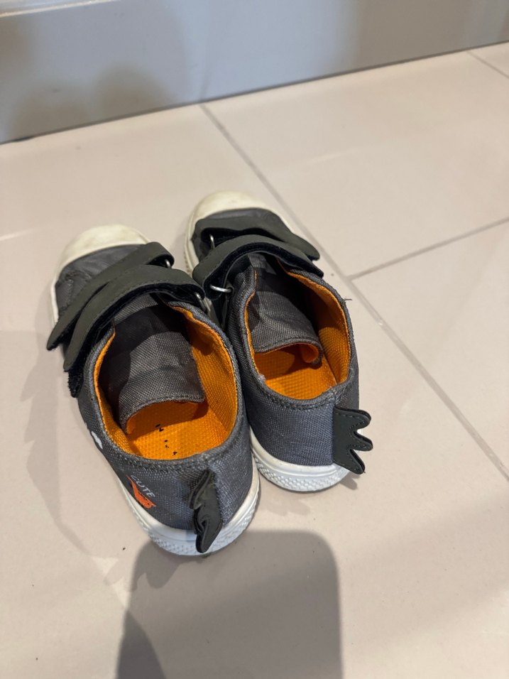 Erkek Çocuk Spor Ayakkabı Cırt Cırtlı - Görsel 3