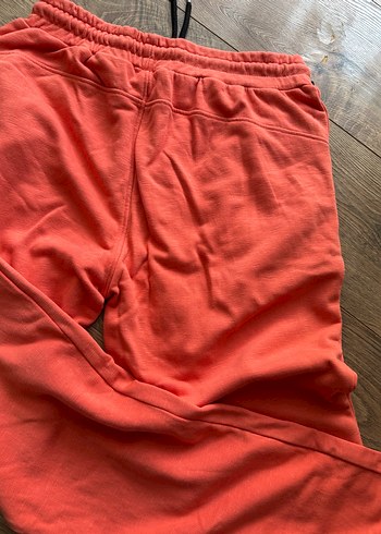 Somon Fermuarlı Kadın Sweatpant - Görsel 3