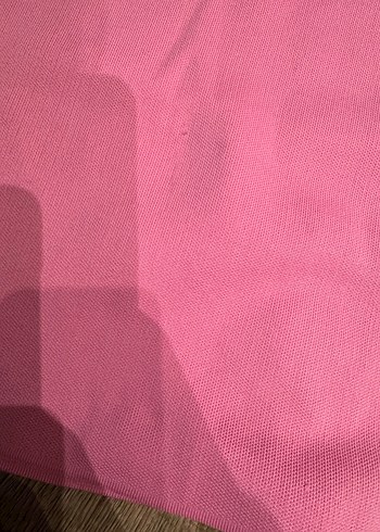 Pembe Midi Kadın Triko Elbise - Görsel 4