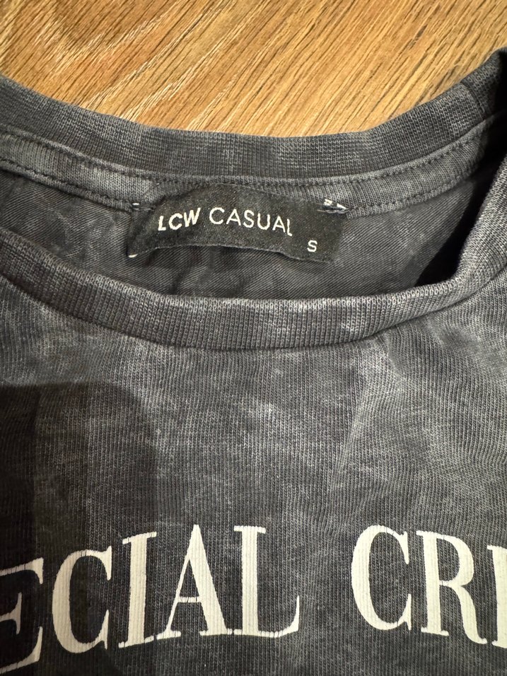 Tokyo Baskılı Gri Uzun Kollu Sweatshirt - Görsel 3