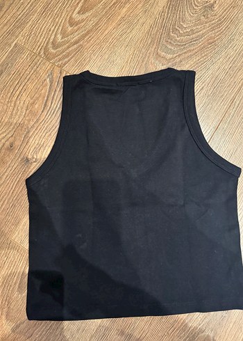 Kadın Siyah ve Beyaz Baskılı Tişört - Görsel 6