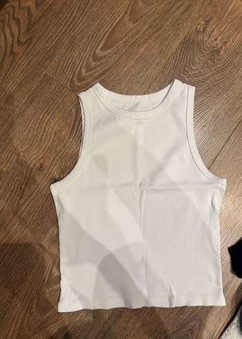 Kadın Siyah ve Beyaz Baskılı Tişört - Görsel 3