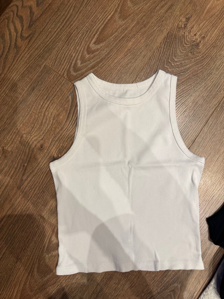 Kadın Siyah ve Beyaz Baskılı Tişört - Görsel 3