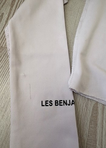 Beyaz Uzun Kollu crop - Görsel 3