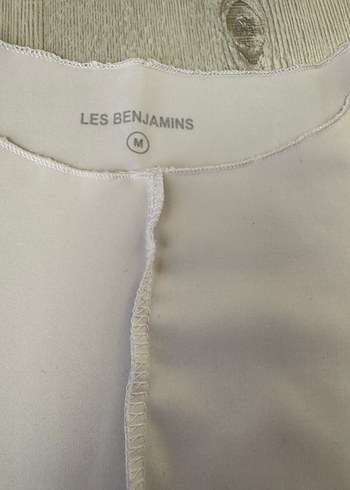 Beyaz Uzun Kollu crop - Görsel 4