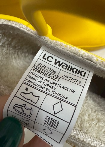 Sarı Erkek Çocuk Kauçuk Botlar - Görsel 6