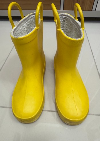 Sarı Erkek Çocuk Kauçuk Botlar - Görsel 3