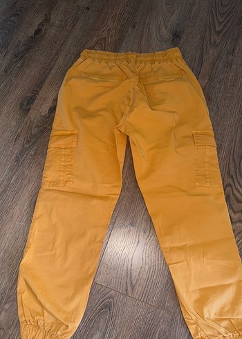 m Beden turuncu Renk Jogger pantolon
