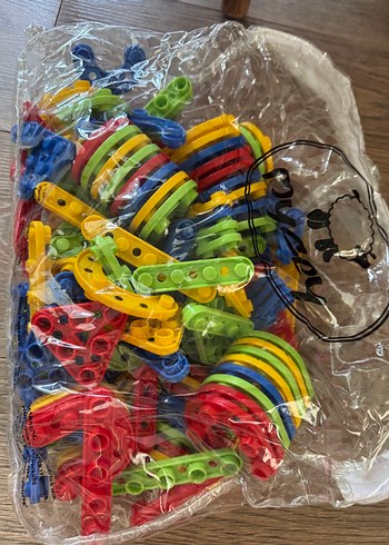 Renkli Eğitim lego Seti