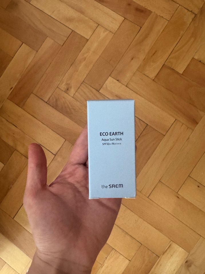 theSAEM ECO EARTH Aqua Sun Stick SPF50+ - Görsel 2