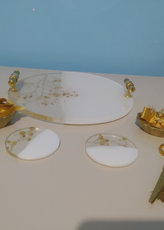 Söz tepsisi seti  - Görsel 3