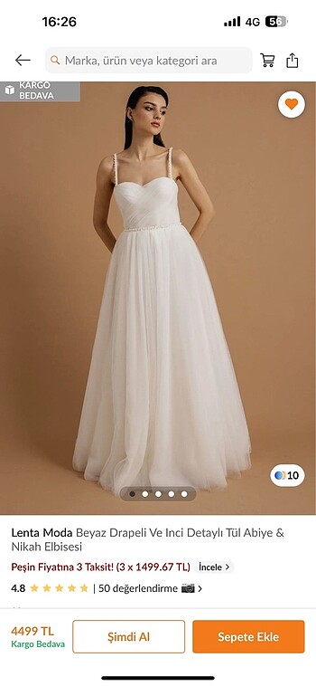 Gelinlik - Görsel 3