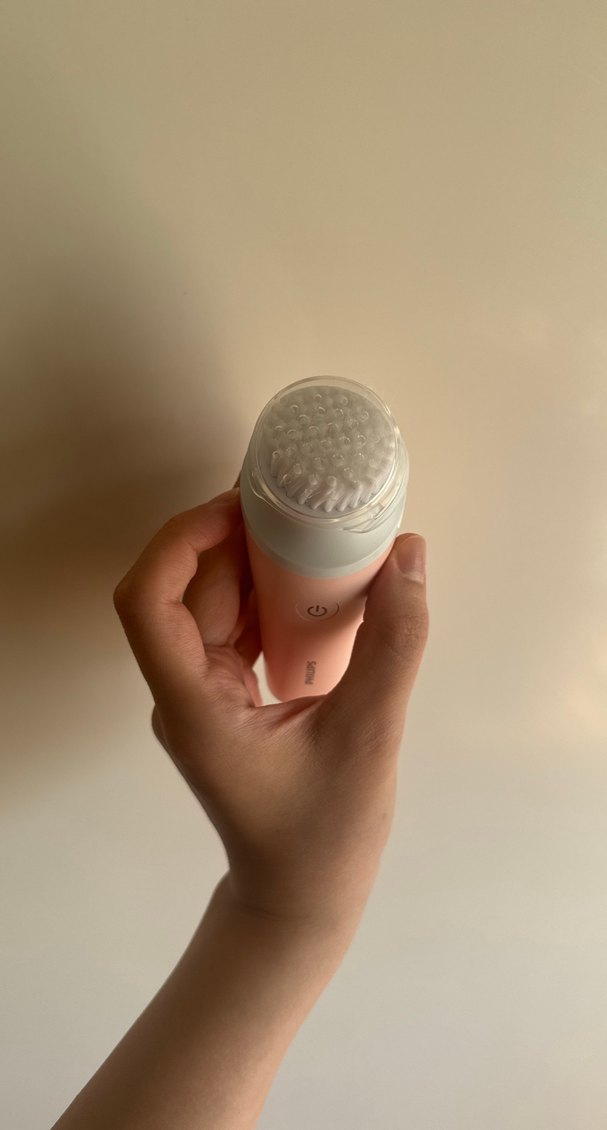 Philips Pembe Yüz Temizleme Cihazı - Görsel 2