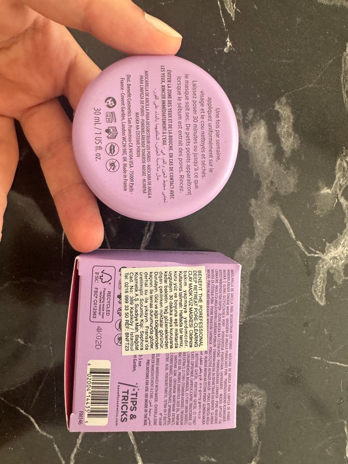 Benefit kil maskesi - Görsel 2