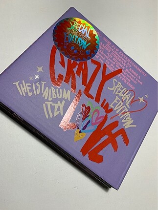 itzy crazy in love loco album se kpop