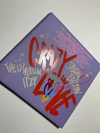 itzy crazy in love loco album kpop se