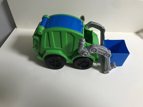  Play doh Çevreci kamyon