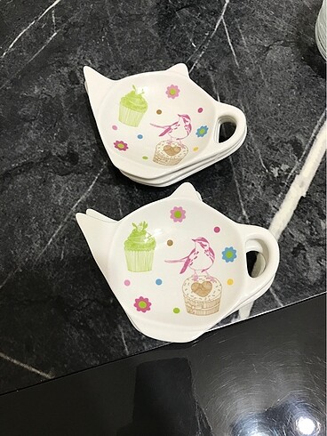 Karaca Home Bitki çayı tabağı