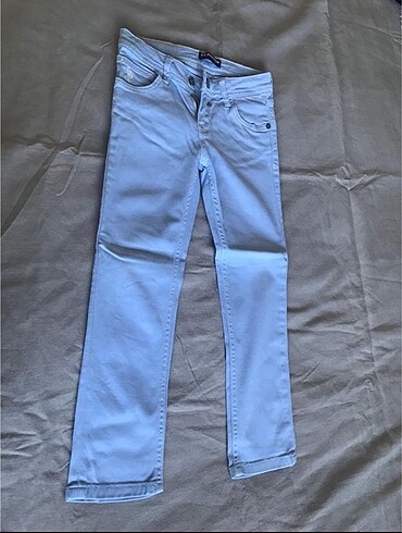 U.S Polo Assn erkek çocuk denim pantolon