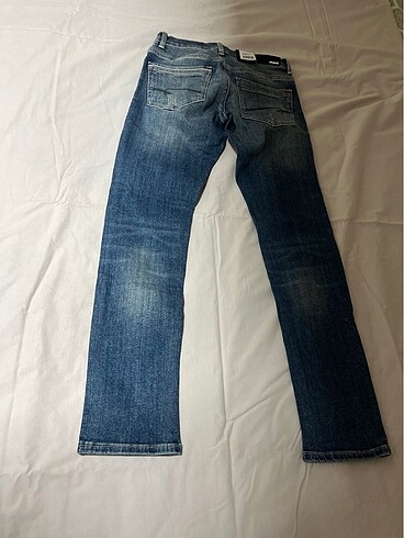 11-12 Yaş Beden Mavi jeans erkek çocuk pantolon