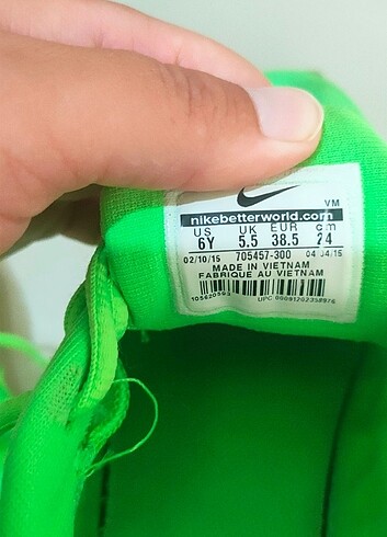 38,5 Beden Nike Air Max 