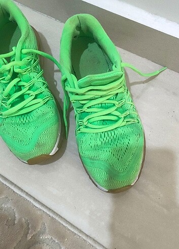 38,5 Beden yeşil Renk Nike Air Max 