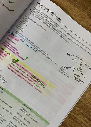 DUSMESLEK Mikrobiyoloji Konu Anlatımı Kitabı - Görsel 4
