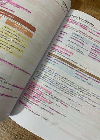 DUSMESLEK Mikrobiyoloji Konu Anlatımı Kitabı - Görsel 3