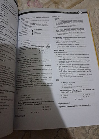 DUS Akademi Ağız Diş Çene Radyolojisi Soruları 3. Baskı - Görsel 4