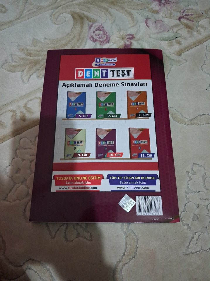 DUS Akademi Ağız Diş Çene Radyolojisi Soruları 3. Baskı - Görsel 2