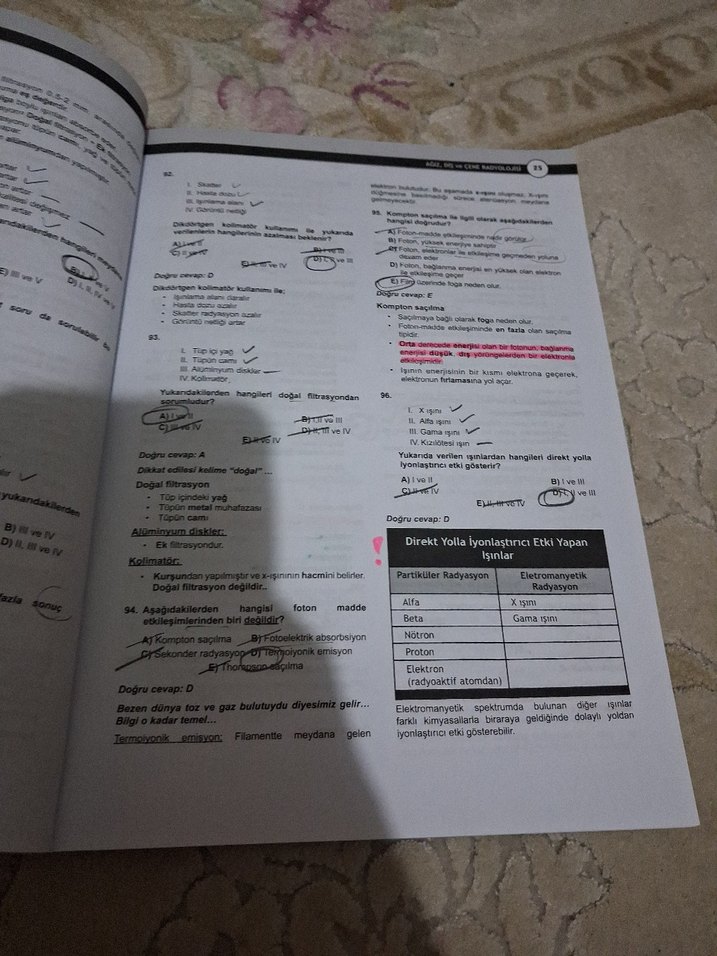 DUS Akademi Ağız Diş Çene Radyolojisi Soruları 3. Baskı - Görsel 3