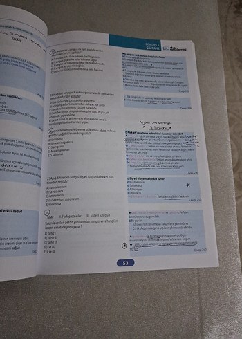 Restoratif Diş Tedavisi Hızlı Tekrar Soru Bankası - Görsel 4