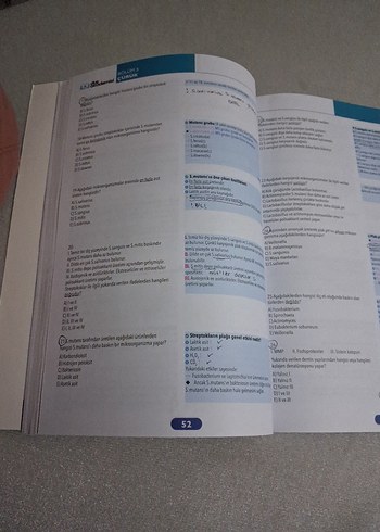 Restoratif Diş Tedavisi Hızlı Tekrar Soru Bankası - Görsel 3