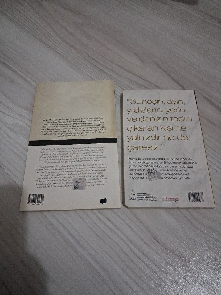 Savaş Sanatı ve Epiktetos Kitapları - Görsel 2