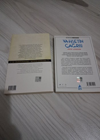 Öteki & Vahşetin Çağrısı Romanları - Görsel 2