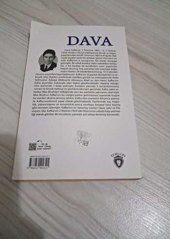 Franz Kafka - Dava Romanı - Görsel 2