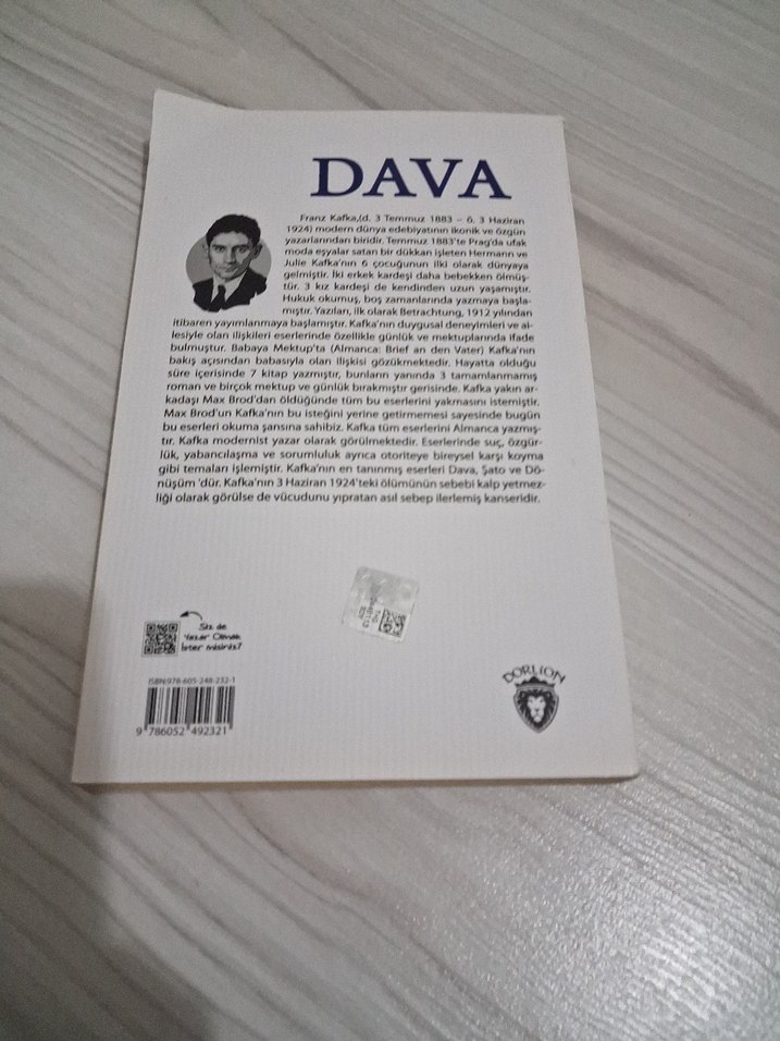 Franz Kafka - Dava Romanı - Görsel 2