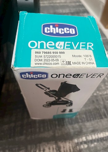 0 - 13 kg Beden Chicco kaily puset /oto koltuğu ve chicco one 4 ever aparat
