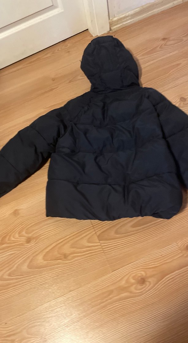 Koyu Lacivert Fermuarlı Mont - Görsel 3