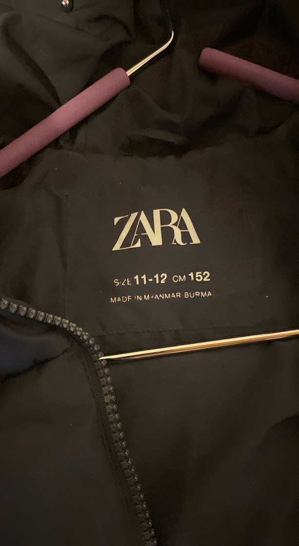 Koyu Lacivert Fermuarlı Mont - Görsel 4