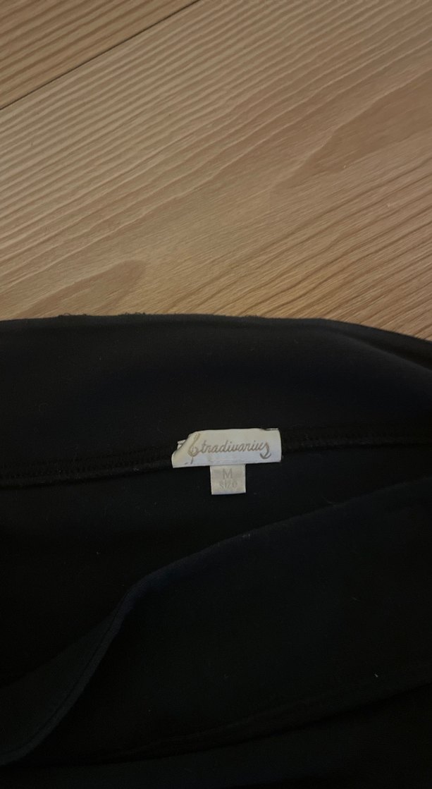 Siyah Mini Sıkı Kadın Etek - Görsel 3