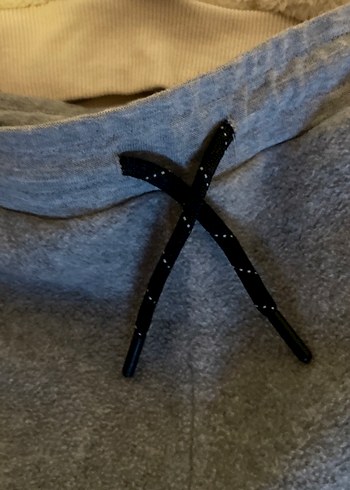 Gri Erkek Çocuk Rahat Kesim Eşofman Altı - Görsel 3