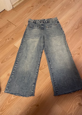 Bayan kot pantolon - Görsel 5