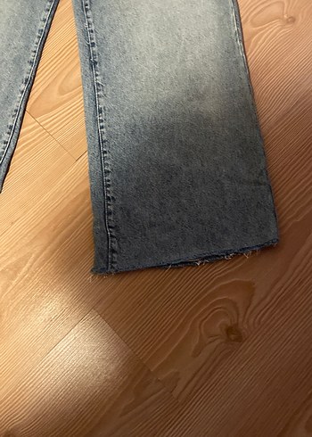 Bayan kot pantolon - Görsel 4