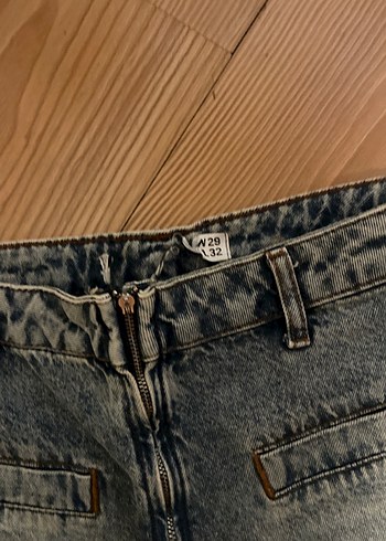 Bayan kot pantolon - Görsel 3