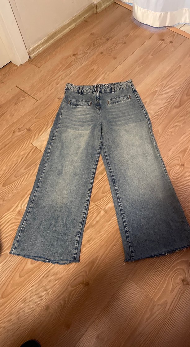 Bayan kot pantolon - Görsel 5