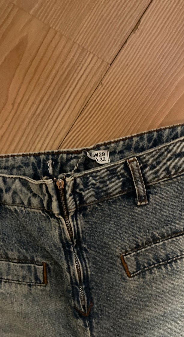 Bayan kot pantolon - Görsel 3